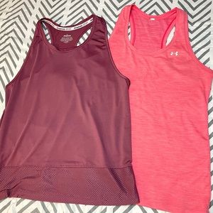 Under Armour Aeropostale Workout Tank Bundle